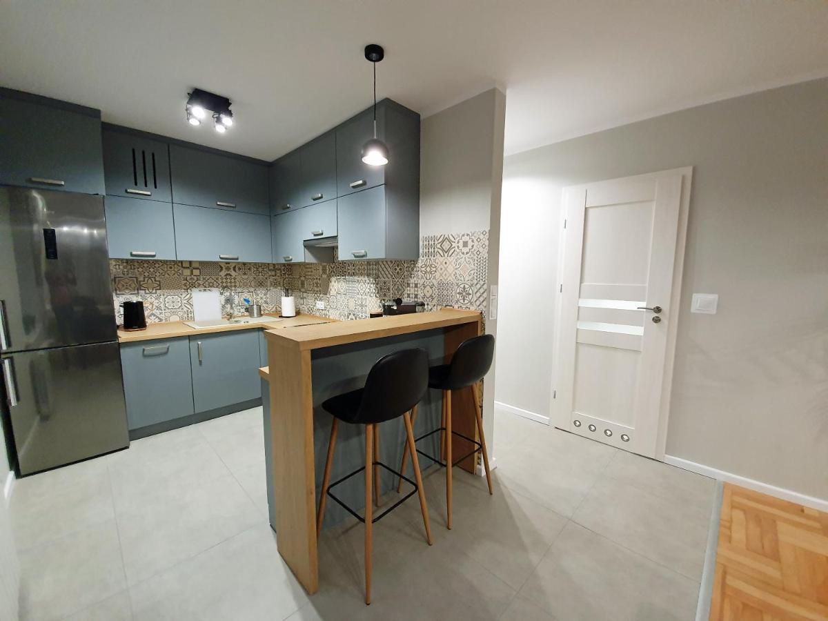 Centrum Nowy Apartament Wysoka グリヴィツェ エクステリア 写真