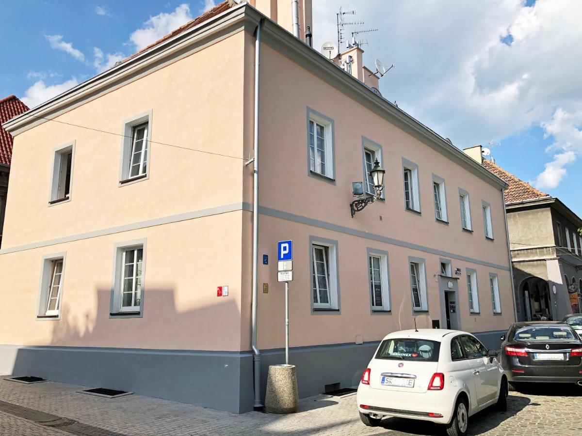 Centrum Nowy Apartament Wysoka グリヴィツェ エクステリア 写真